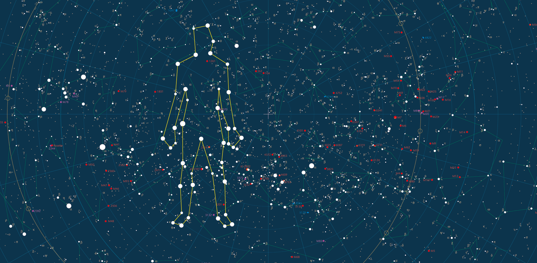 The Night Sky